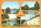 72285827 Lychen Stadtsee Strandbad Grosser Lychensee Fussgaengerbruecke Fuersten - Lychen