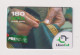 LEBANON -  Gold Embroidery Remote  Phonecard - Libano