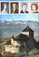 72285483 Vaduz Schloss Alpenblick Sonderbriefmarken Fuersten Und Prinzen Vaduz - Liechtenstein
