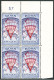 DEPENDANCE DE ROSS - YVERT N°5 A 8 EN BLOCS DE 4 - NEUFS ** - Unused Stamps