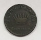 Italy ITALIA Napoleone I° Re D'italia 3 Cent 1810 Venezia Gig.226a 1 Su 0 E.1458 - Napoleonic