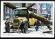 ► Automobile US Blizzard En Amérique Du Nord 1920's - Chromo-Image Cigarette Josetti Bilder Berlin Album 4 - Other Brands