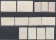 Chine 1952 - Timbres Neufs émis Sans Gomme. Lot De 4 Séries...................... (VG) DC-12525 - Unused Stamps