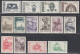 Chine 1952 - Timbres Neufs émis Sans Gomme. Lot De 3 Séries...................... (VG) DC-12526 - Unused Stamps