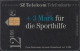 GERMANY B02/92 - Sporthilfe - Fußball - Danke - B-Series: Benefizkarten