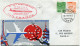 JAPON ENVELOPPE AVEC CACHET "1ST JET OVER THE POLE 18 FEB 1960 JAPAN...." DEPART TOKYO 18 II 60 JAPAN POUR LA FRANCE - Cartas & Documentos