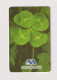 BULGARIA -  Four Leaf Clover Chip  Phonecard - Bulgaria