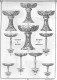 Delcampe - 7 Antichi Cataloghi Cristalli Baccarat Spediti On Line Con E-mail - Tijdschriften & Catalogi