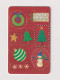 BULGARIA -  UNICEF Christmas Chip  Phonecard - Bulgarien
