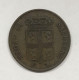 Carlo Alberto 1831-1849 5 Cent Per La Sardegna 1842 Gig.158 Raro  E.1465 - Italian Piedmont-Sardinia-Savoie
