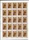 Russia USSR ●1988 Sheets Paintings/ Gemälde Mi5861-63 ●MNH** - Full Sheets