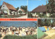 72280502 Lubmin Ostseebad Schilfhaus Zeltplatz Strand  Lubmin - Lubmin