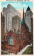 New York - Trinity Church And Skyscrapers - Kerken
