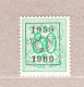 1959 Nr PRE696** Zonder Scharnier.Heraldieke Leeuw:80c.Opdruk 1959-1960.OBP 13 Euro. - Tipo 1951-80 (Cifra Su Leone)