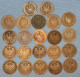 Deutsches Reich  1 Pfennig • 1875 - 1896 •  22 X  ► ALL DIFFERENT ◄  Incl. Scarcer Items • See Details • [24-299] - Collections
