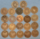 Deutsches Reich  1 Pfennig • 1875 - 1896 •  22 X  ► ALL DIFFERENT ◄  Incl. Scarcer Items • See Details • [24-299] - Colecciones