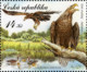 Czech Republic 2008 MiNr. (Block 30) Tschechische Republik UNESCO Birds Mammals Insects Frogs S\sh   MNH** 5.00 € - UNESCO