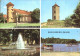 72279799 Rheinsberg Schloss Jetzt Sanatorium Leuchtturm Springbrunnen Rheinsberg - Zechlinerhütte