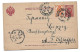 (P88) - UPRATED POSTAL STATIONERY CARD => GERMANY 1900 - Storia Postale