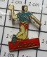 1319 Pins Pin's / Rare & Belle Qualité SPORTS / HANDBALL SPORTS SCOLAIRE UNSS - Handbal