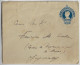 Brazil 1909 Postal Stationery Cover From São Paulo To Jaguari Letter Included Letterhead Paper Watermark Check Bond MMC - Postwaardestukken