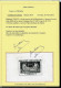 ORVAL: épreuve Du Baron De Stalins -  N° 4407 Catalogue STES  + Certificat Michaux  - RRR - ( 105 Mm X 65 Mm) - Proofs & Reprints