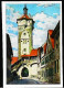 ► ROTHENBURG Klingentor  - Chromo-Image Cigarette Josetti Bilder Berlin Album 4 1920's - Other Brands