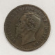Vitt. Em. II° Re D'italia 10 Cent  1862 Strasburgo Gig.89 E.1469 - 1861-1878 : Victor Emmanuel II