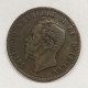 Vitt. Em. II° Re D'italia 10 Cent  1862 Strasburgo Gig.89 E.1469 - 1861-1878 : Victor Emmanuel II.