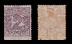 SAN MARINO STAMP.1922.2c Violet.SOCTT 40.MH. - Nuevos