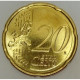 CHYPRE - KM 82 - 20 EURO CENT 2008 - BATEAU DE KYRENIA - SPL - Cyprus