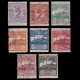 SAN MARINO STAMPS.1903/25.SET 8 .USED. - Used Stamps