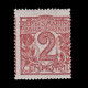 SAN MARINO STAMP.1921.2c Org Brn .SOCTT 41.MH. - Neufs