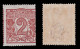 SAN MARINO STAMP.1921.2c Org Brn .SOCTT 41.MH. - Neufs