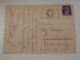 Postkarte, Oblitéré Frankfurt 1943 Envoyé à Dudelange - 1940-1944 Occupazione Tedesca