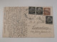 Postkarte, Oblitéré Nurnberg 1938 Envoyé à Luxembourg - 1940-1944 Occupation Allemande