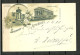 GREECE Souvenir D`Athenes, Postal Stationery Card, Used, O 1901 , Sent To Finland Wasa - Griechenland