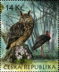 Czech Republic 2009 MiNr. (Block 38) Tschechische Republik UNESCO Birds Owls Mammals Butterflies S\sh   MNH** 5.00 € - UNESCO