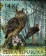 Czech Republic 2009 MiNr. (Block 38) Tschechische Republik UNESCO Birds Owls Mammals Butterflies S\sh   MNH** 5.00 € - Owls