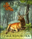 Czech Republic 2009 MiNr. (Block 38) Tschechische Republik UNESCO Birds Owls Mammals Butterflies S\sh   MNH** 5.00 € - Uilen