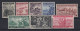 Pologne 1943 - Guerre - WWII - GOVERNMENT In EXILE (LONDON) - ARMEE POLONAISE -Mich. 368/75 - MNH - Government In Exile In London