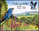 Czech Republic 2007 MiNr. (Block 28) Tschechische Republik UNESCO Birds Butterflies Flowers Orchids  S\sh   MNH** 5.00 € - UNESCO