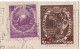 ROMANIA : 1952 - STABILIZAREA MONETARA / MONETARY STABILIZATION - POSTCARD MAILED With OVERPRINTED STAMPS - RRR (an318) - Brieven En Documenten