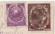 ROMANIA : 1952 - STABILIZAREA MONETARA / MONETARY STABILIZATION - POSTCARD MAILED With OVERPRINTED STAMPS - RRR (an318) - Covers & Documents