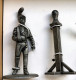 COFFRET FIGURINE GRANDE ARMÉE NAPOLÉONIENNE 1805 EN ZAMAC DE MARQUE MHSP ECH 1/30e - ETAT NEUF - Loden Soldaatjes