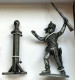 COFFRET FIGURINE GRANDE ARMÉE NAPOLÉONIENNE 1805 EN ZAMAC DE MARQUE MHSP ECH 1/30e - ETAT NEUF - Tin Soldiers