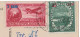 ROMANIA : 1952 - STABILIZAREA MONETARA / MONETARY STABILIZATION - POSTCARD MAILED With OVERPRINTED STAMPS - RRR (an319) - Briefe U. Dokumente