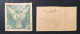 1918  Czechoslovakia - Newspaper Stamps Falcon In Flight - Variety, Double Color Printing - Unused ( Mint Hinged ) - Ongebruikt