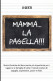 Libro Mamma La Pagella Collezione Regalo Maestro Insegnante Professore Liceo - Diplomi E Pagelle