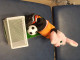 Automate Lapin "Duracell Football Bunny" - Andere & Zonder Classificatie